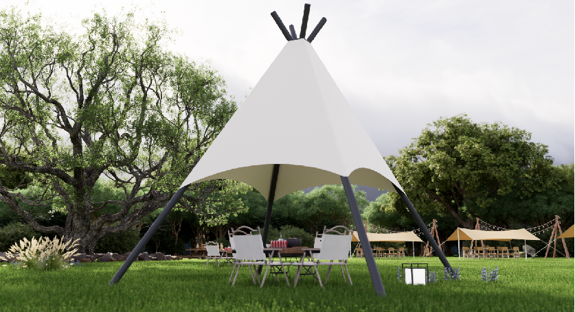 嫩江县营地帐篷厂家：聚焦场景创新，引领露营经济新潮流