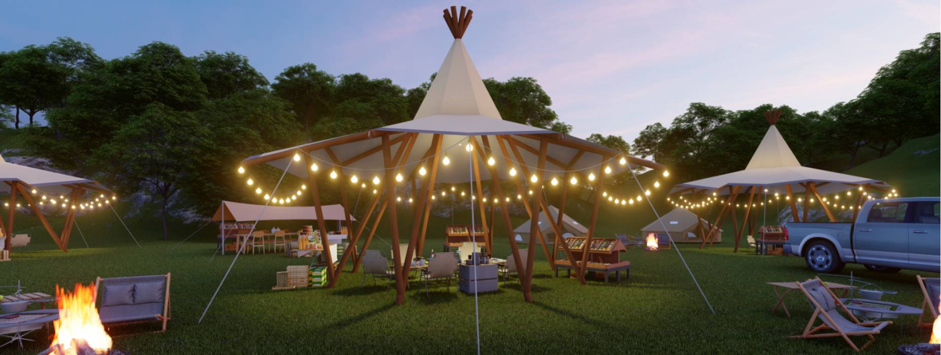 嫩江县露营帐篷酒店厂家